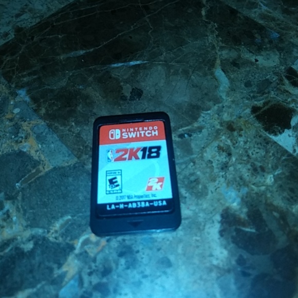 Nintendo Other - Nba2K18 ( Nintendo Switch)